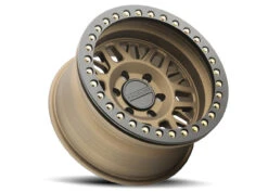 Raceline Off-Road Ryno Cast Beadlocks | Bronze W/ Black Ring -Auto Parts Store raceline off road ryno wheel bronze 005 51507.1709996533
