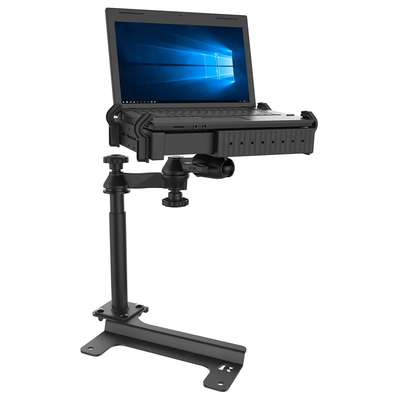 Ram Mounts RAM No-Drill™ Laptop Mount - 21-23 Bronco, 19-23 Ranger 3 Ram Mounts RAM No-Drill™ Laptop Mount - 21-23 Bronco, 19-23 Ranger