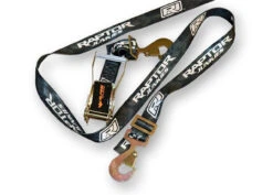 Raptor Junkies Single Strap Tire Tie Down (Black)