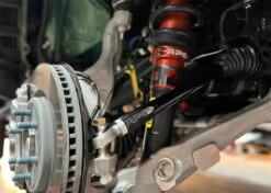 RPG Steering Tie Rods: 22+ Bronco Raptor