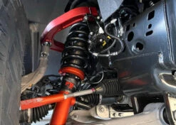 RPG Billet Upper Control Arm Kit: Raptor -Auto Parts Store rpg g3 raptor uca fox orange 003 31739.1689148667