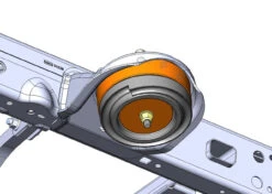 RPG Rear Coil Spring Spacer Kit: 21+ Raptor -Auto Parts Store rpg gen3 raptor rear coil spring spacer diagram 02 79448.1677197267