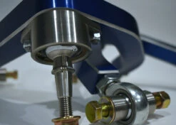 RPG Billet Upper Control Arm Kit: Raptor -Auto Parts Store rpg raptor uca fox blue close up 05130.1689148669