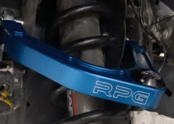 RPG Billet Upper Control Arm Kit: Raptor -Auto Parts Store rpg raptor uca fox blue 28378.1689148669