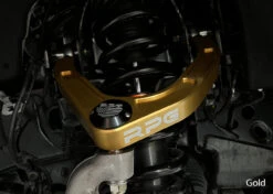 RPG Billet Upper Control Arm Kit: Raptor -Auto Parts Store rpg raptor uca gold 98704.1689148668