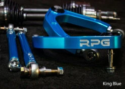 RPG Billet Upper Control Arm Kit: Raptor -Auto Parts Store rpg raptor uca king blue 01412.1689148669