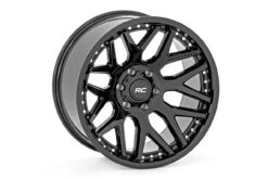 Rough Country 95 Series Wheel, One-Piece, Gloss Black, 20x10 - 95201017