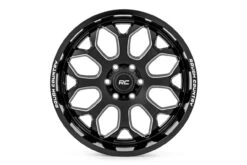 Rough Country 96 Series Wheel, One-Piece, Gloss Black, 20x10, 8x170, -19mm - 96201011 11 Rough Country 96 Series Wheel, One-Piece, Gloss Black, 20x10, 8x170, -19mm - 96201011 -Auto Parts Store s96 wheel 1 1 1 3 32786.1684496853