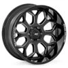 Rough Country 96 Series Wheel, One-Piece, Gloss Black, 22x10 - 96221012 2 Rough Country 96 Series Wheel, One-Piece, Gloss Black, 22x10 - 96221012 -Auto Parts Store s96 wheel 2 27474.1684574306