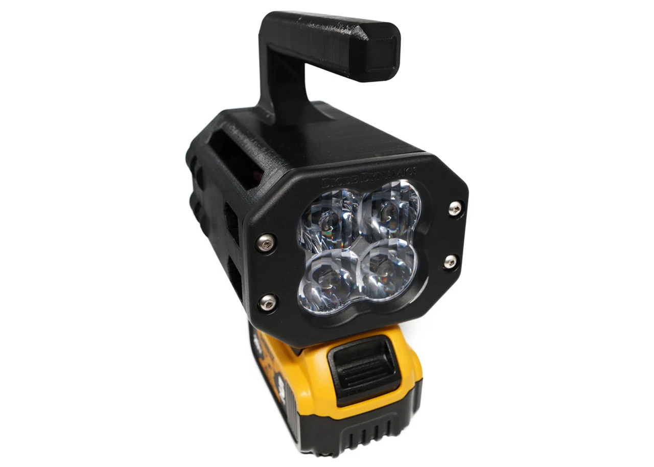 Snowbound Customs Diode Dynamics SS3 Flashlight Housing 3 Snowbound Customs Diode Dynamics SS3 Flashlight Housing