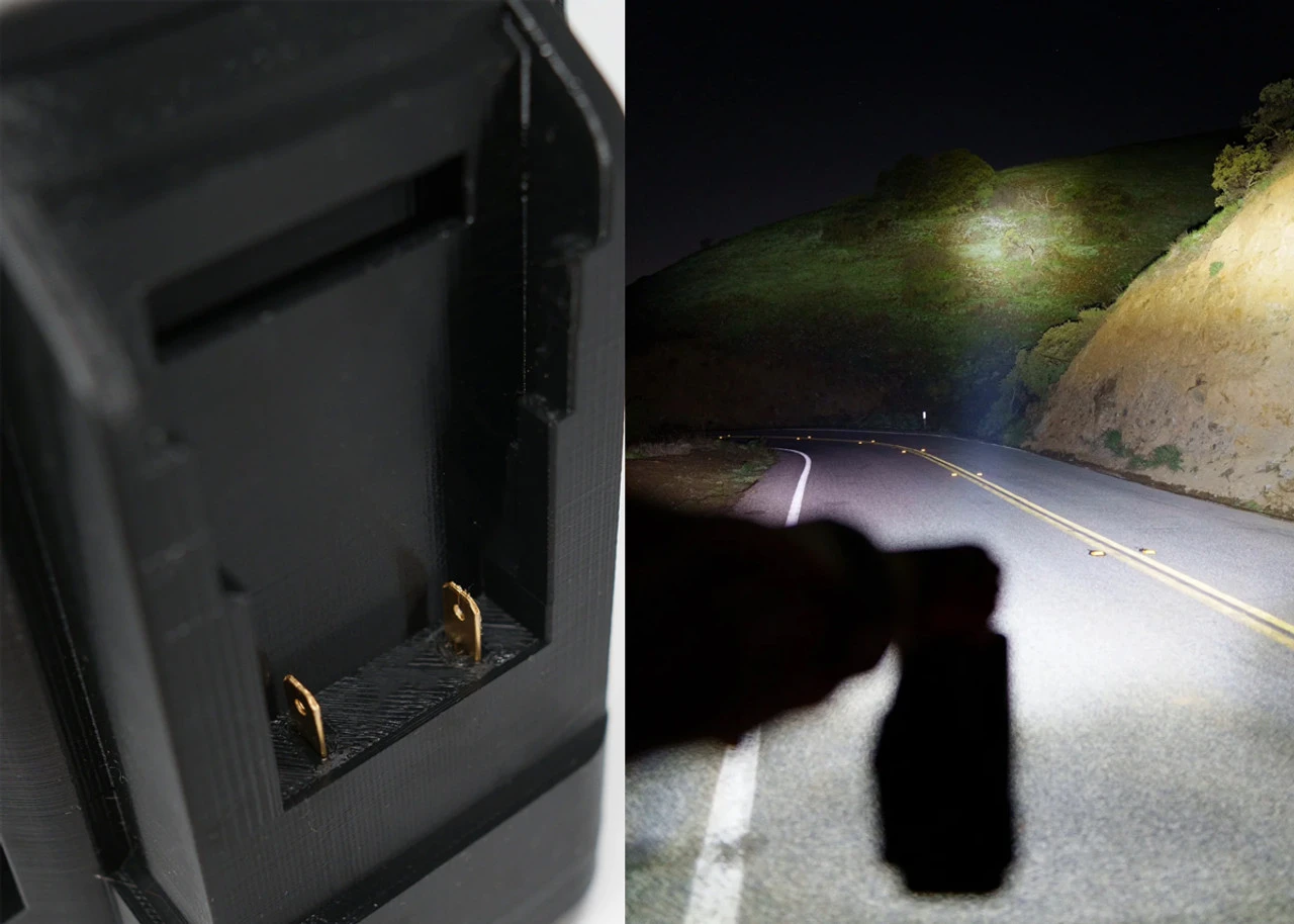 Snowbound Customs Diode Dynamics SS3 Flashlight Housing 4 Snowbound Customs Diode Dynamics SS3 Flashlight Housing - Image 2