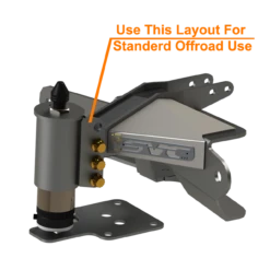 SVC Adjustable Bump Stop System: 10-14 Raptor -Auto Parts Store svc g1 raptor bump stop sys 002 39549.1677014524