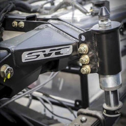 SVC Adjustable Bump Stop System: 10-14 Raptor