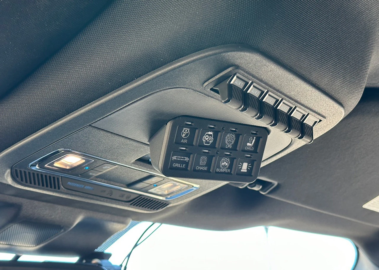 SwarfWorks Switch-Pros SP-9100 Mount Kit: 21+ Raptor, F-150, 23+ Super Duty 3 SwarfWorks Switch-Pros SP-9100 Mount Kit: 21+ Raptor, F-150, 23+ Super Duty