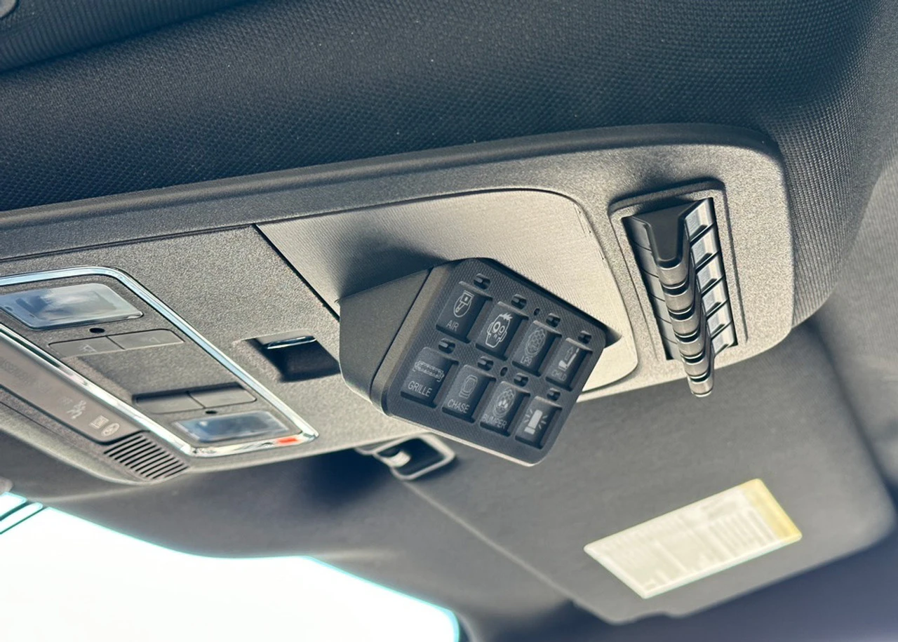 SwarfWorks Switch-Pros SP-9100 Mount Kit: 21+ Raptor, F-150, 23+ Super Duty 4 SwarfWorks Switch-Pros SP-9100 Mount Kit: 21+ Raptor, F-150, 23+ Super Duty - Image 2