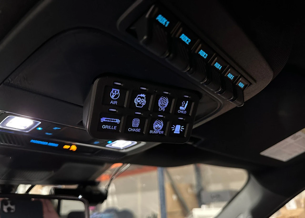 SwarfWorks Switch-Pros SP-9100 Mount Kit: 21+ Raptor, F-150, 23+ Super Duty 5 SwarfWorks Switch-Pros SP-9100 Mount Kit: 21+ Raptor, F-150, 23+ Super Duty - Image 3