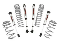 Rough Country 2.5 In. Lift Kit, 6 Cyl, V2 For Jeep Wrangler TJ 4WD 97-06 - 65370