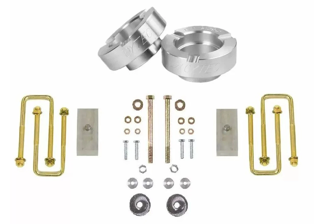 Toytec 2 In. Lift W/ Front Spacers And Rear Blocks: 16+ Tacoma - TT16k 3 Toytec 2 In. Lift W/ Front Spacers And Rear Blocks: 16+ Tacoma - TT16k
