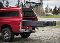 TruckVault Covered Bed Storage System | Standard 2 Drawer -Auto Parts Store truckvault covered bed standard 002 66870.1705792961