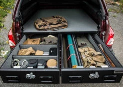 TruckVault Covered Bed Storage System | Standard 2 Drawer -Auto Parts Store truckvault covered bed standard 003 90420.1705792961