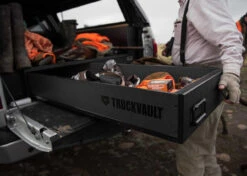 TruckVault Covered Bed Storage System | Standard 2 Drawer -Auto Parts Store truckvault covered bed standard 004 88455.1705792962