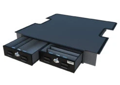 TruckVault Covered Bed Storage System | Standard 2 Drawer