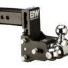B & W Hitches 2.5 Model 8 Blk T&S Tri Ball - TS20048B -Auto Parts Store ts20048b 47349.1677096695