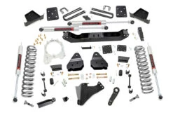 Rough Country 6 In. Lift Kit, OVLDS, M1 For Ford Super Duty 4WD 17-22 - 51740