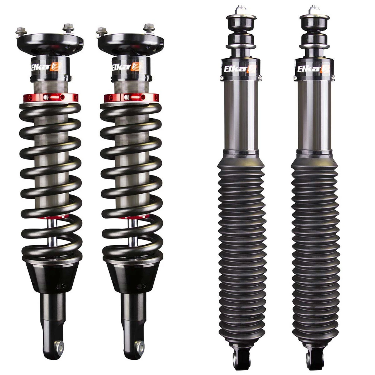 Elka Suspension 90295 Toyota 4Runner (with KDSS) Front & Rear Kit 2.5 IFP Kit (4 Shocks) - 2-3 In. Lift 3 Elka Suspension 90295 Toyota 4Runner (with KDSS) Front & Rear Kit 2.5 IFP Kit (4 Shocks) - 2-3 In. Lift