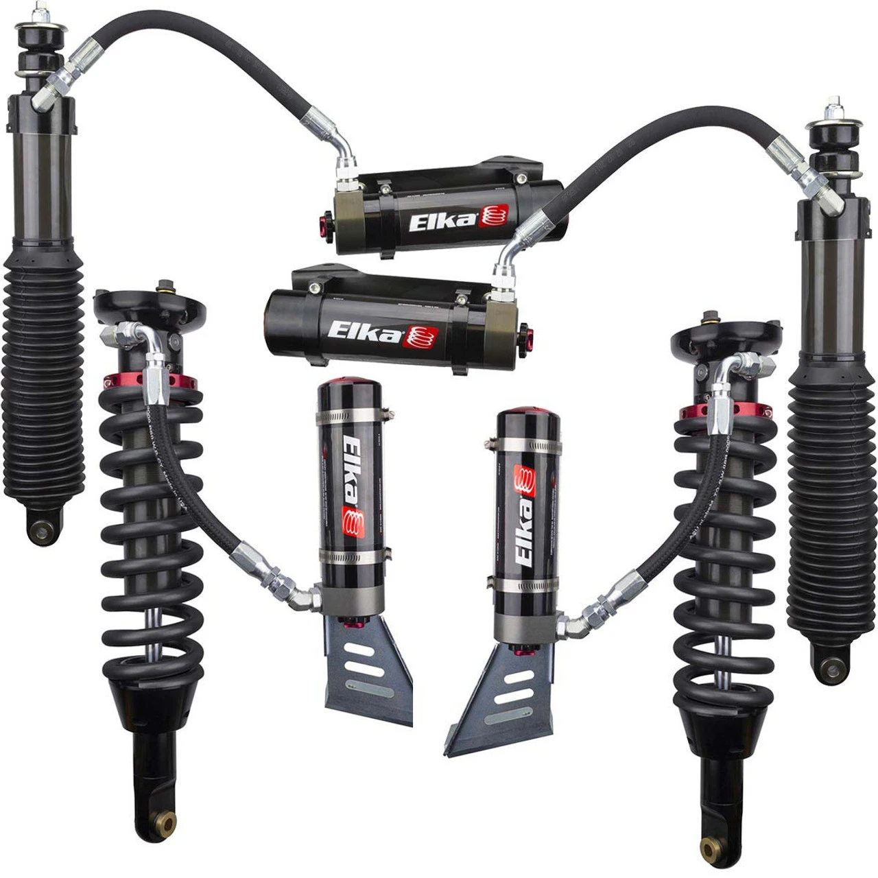 Elka Suspension 90130 Lexus GX470 (non-KDSS) Front & Rear Kit 2.5 DC Res. Kit (4 Shocks) - 2-3 In. Lift 3 Elka Suspension 90130 Lexus GX470 (non-KDSS) Front & Rear Kit 2.5 DC Res. Kit (4 Shocks) - 2-3 In. Lift