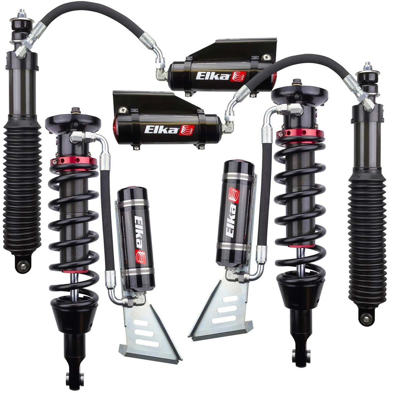 Elka Suspension 90055 Lexus GX470 (with KDSS) Front & Rear Kit 2.5 Res. Kit (4 Shocks) - 0-2 In. Lift 3 Elka Suspension 90055 Lexus GX470 (with KDSS) Front & Rear Kit 2.5 Res. Kit (4 Shocks) - 0-2 In. Lift