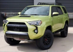 Westcott Lift Kit: 21+ 4Runner TRD Pro (FRONT ONLY) -Auto Parts Store westcott 21 22 4runner fox trd lift kit lime angled 002 37056.1677076611