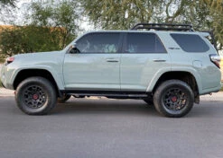 Westcott Lift Kit: 21+ 4Runner TRD Pro (FRONT ONLY) -Auto Parts Store westcott 21 22 4runner fox trd pro lift kit gray side 17346.1677076614