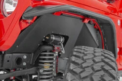 Rough Country Inner Fenders, Front For Jeep Wrangler JL 4WD 18-23 - 10497A -Auto Parts Store with vertex 38380.1684579758