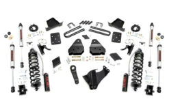 Rough Country 4.5 In. Lift Kit, OVLD, C/O V2 For Ford Super Duty 4WD 11-14 - 56358